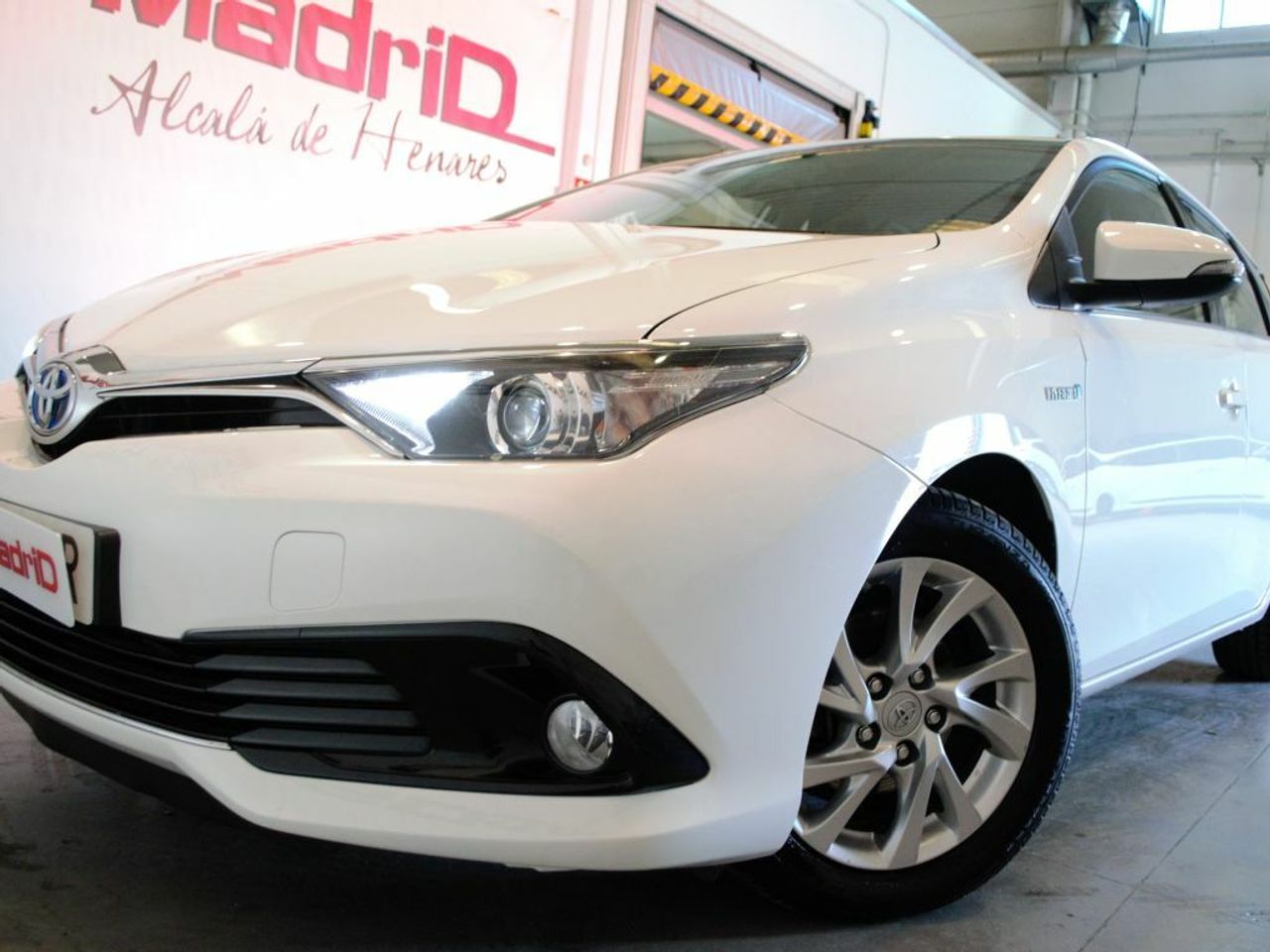 Foto Toyota Auris 11