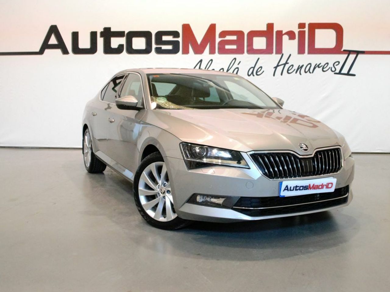 Foto Skoda Superb 1