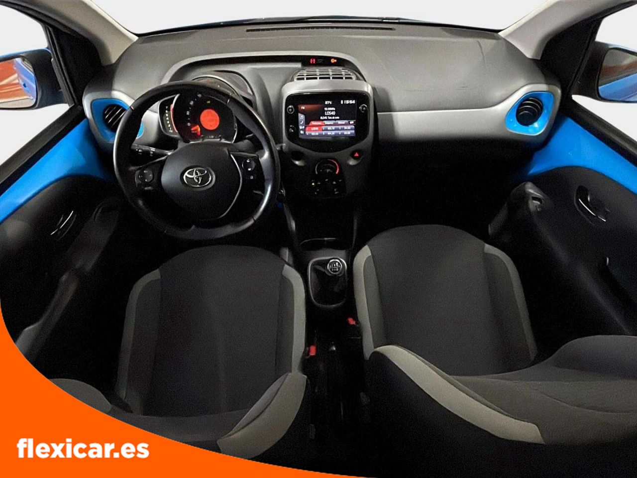 Foto Toyota Aygo 11