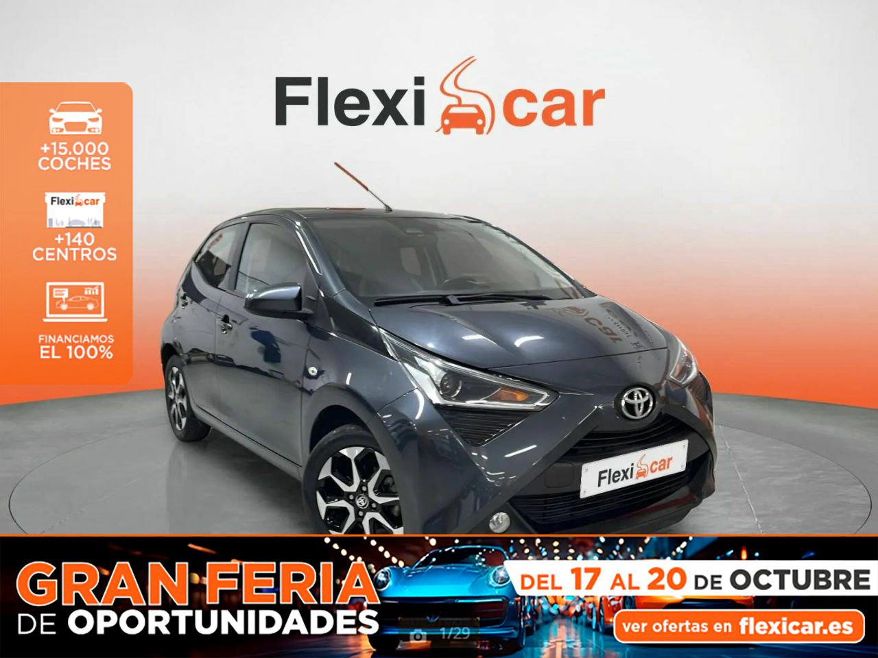 Foto Toyota Aygo 1