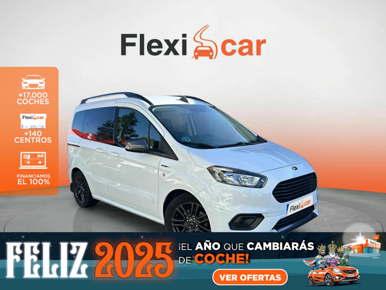 Foto Ford Tourneo Courier 1