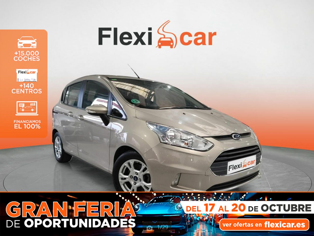 Foto Ford B-Max 1