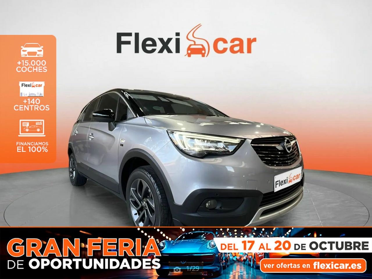 Foto Opel Crossland X 1