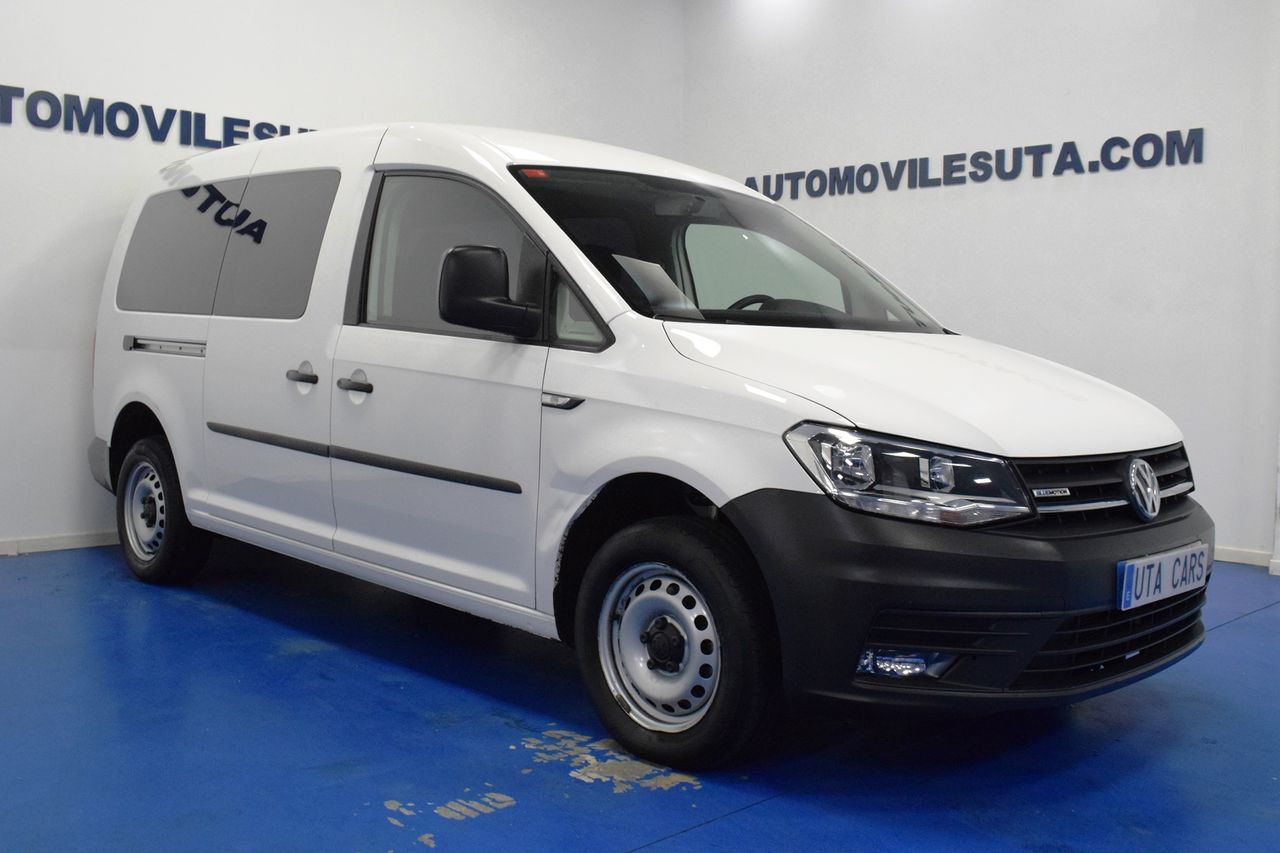 Foto Volkswagen Caddy 1