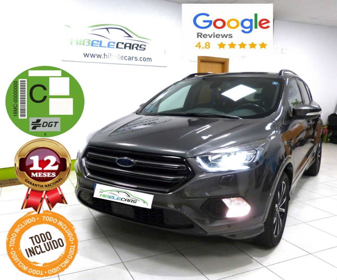 Foto Ford Kuga 1