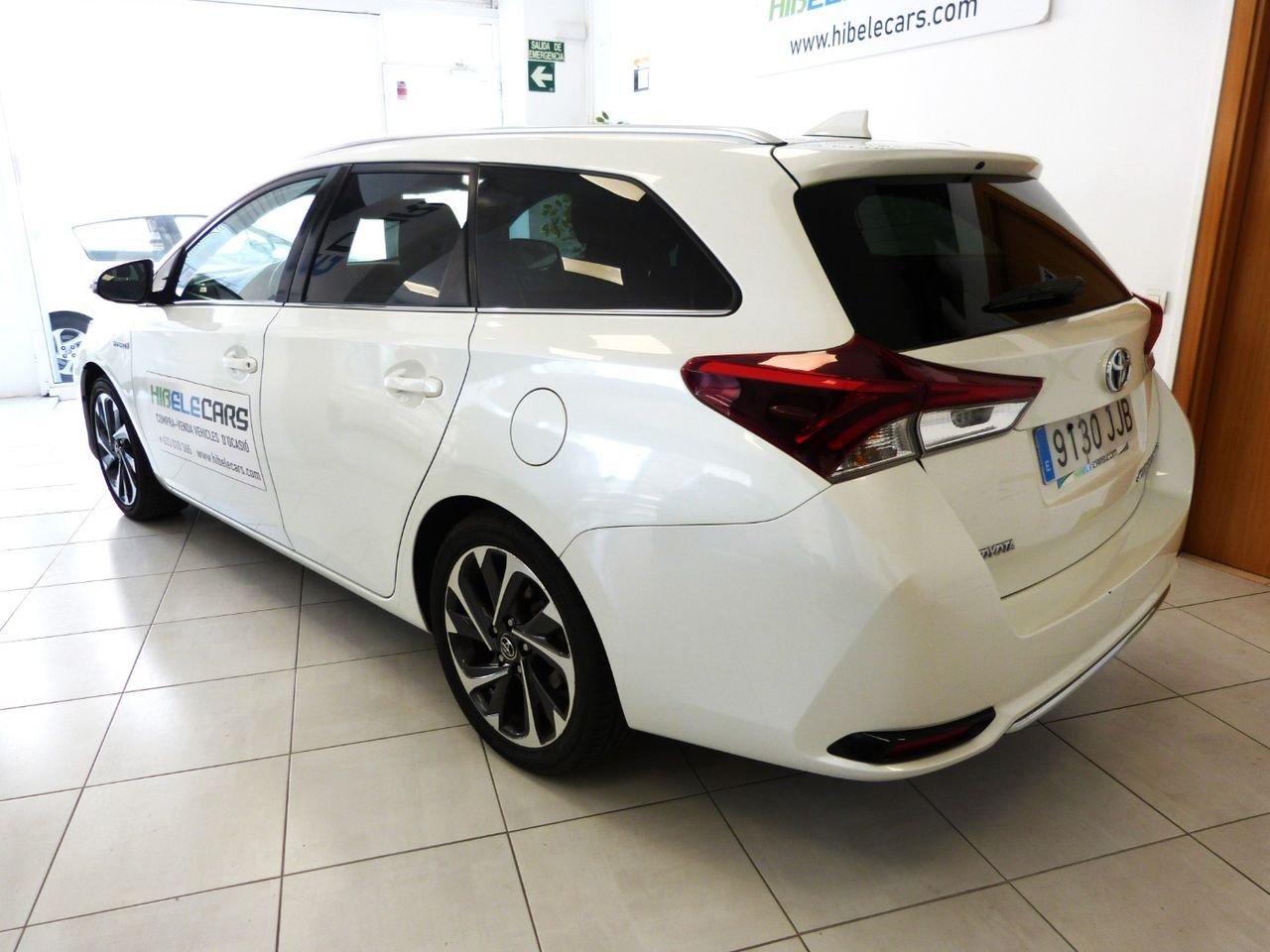 Foto Toyota Auris Touring Sports 5