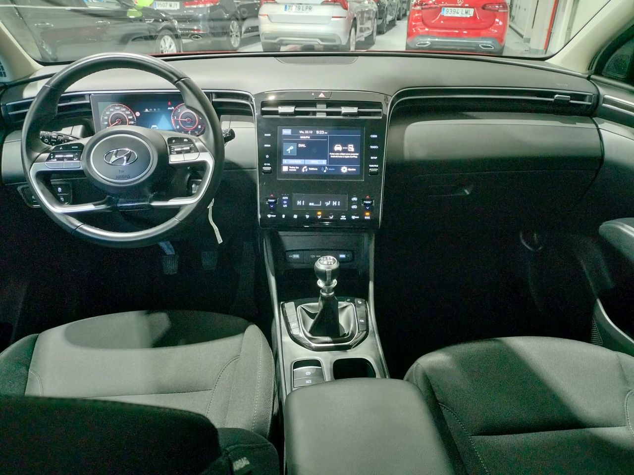 Foto Hyundai Tucson 9