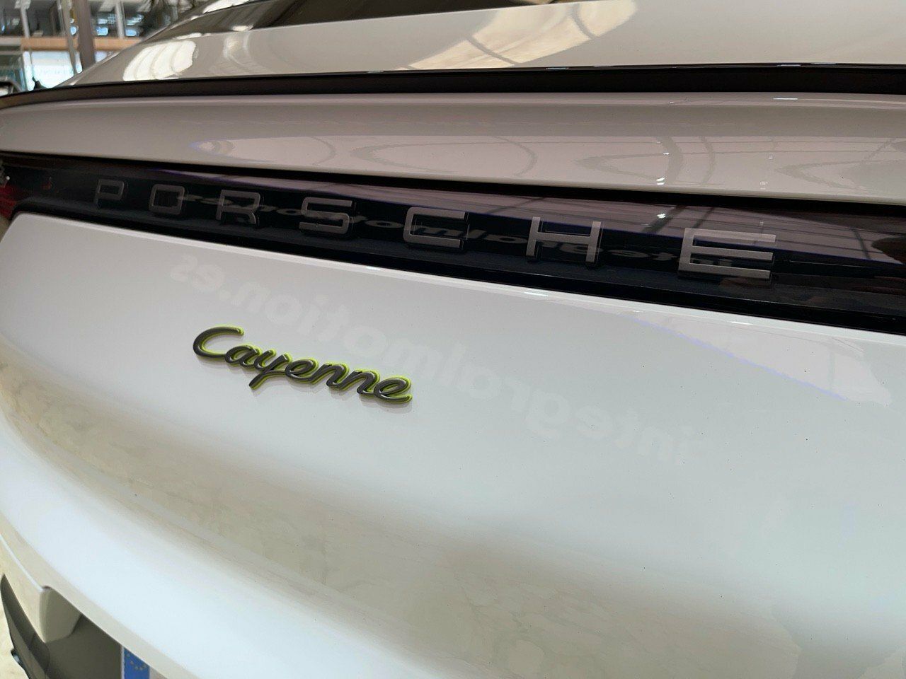 Foto Porsche Cayenne Coupe 36