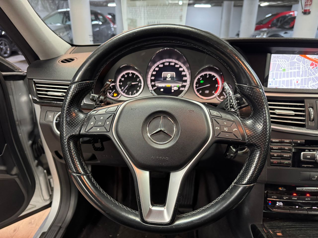 Foto Mercedes-Benz Clase E 2