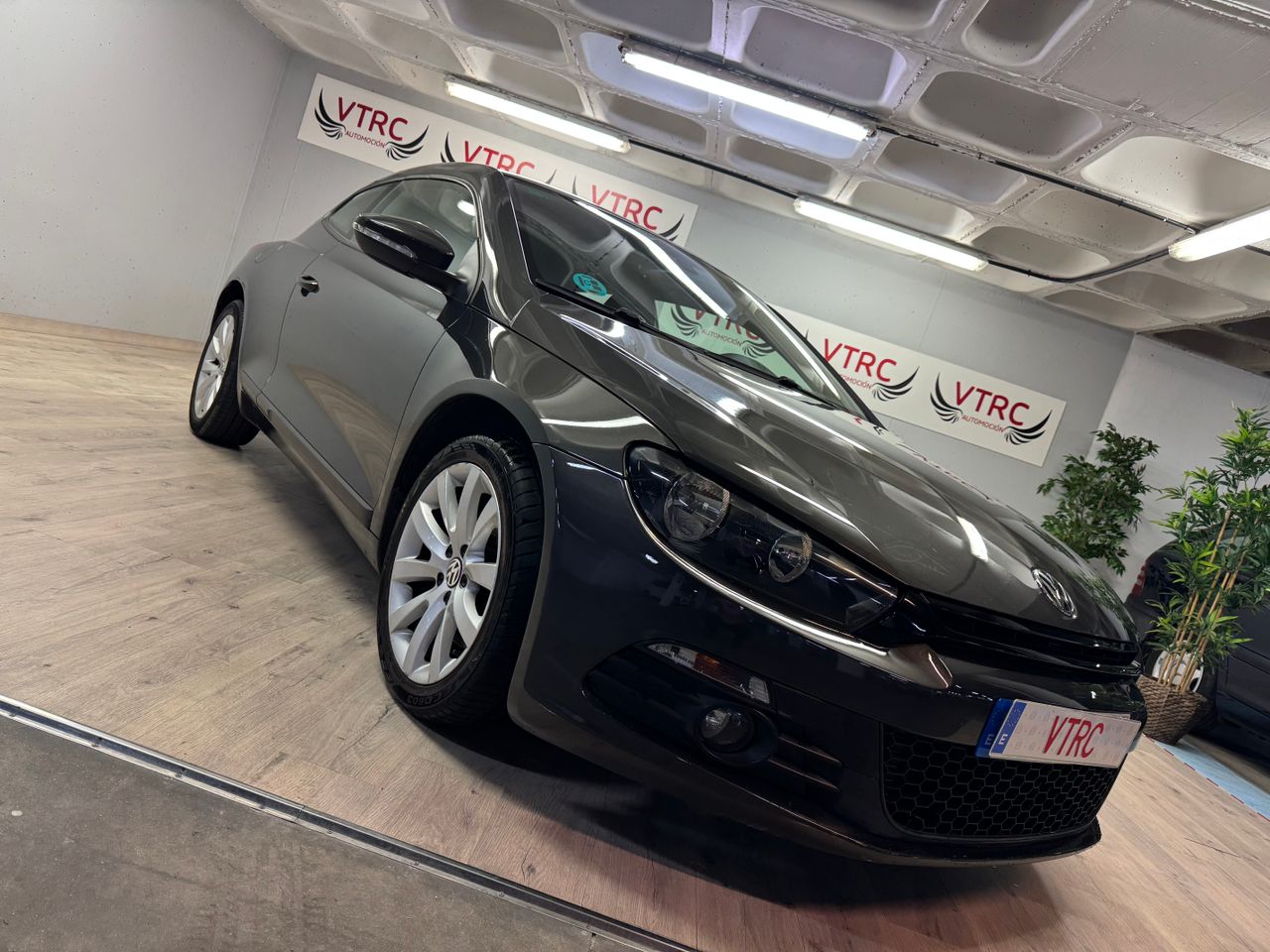 Foto Volkswagen Scirocco 4