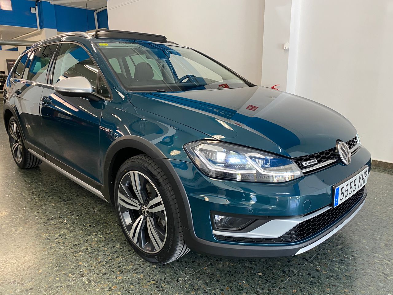 Foto Volkswagen Golf Alltrack 13