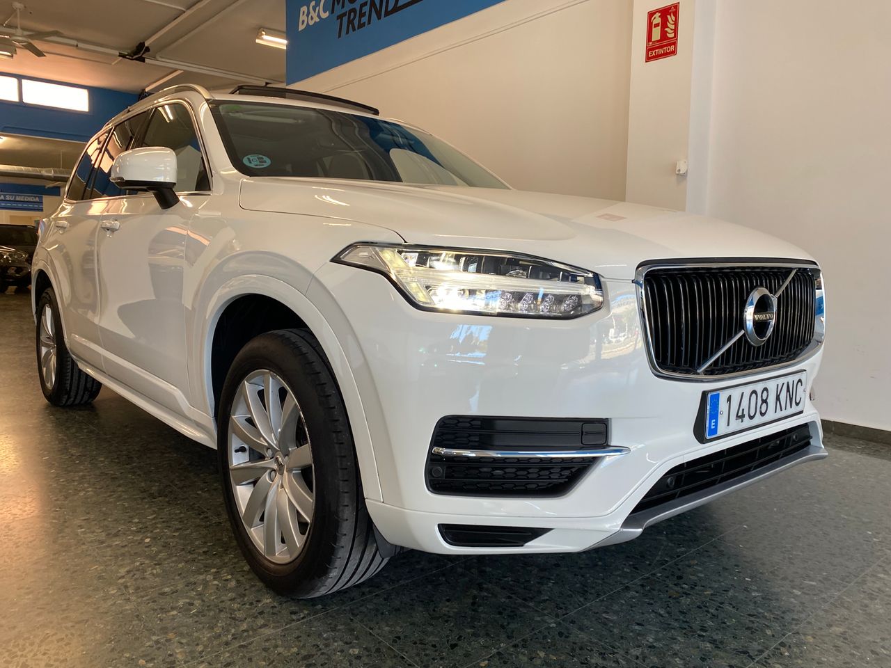 Foto Volvo XC90 9