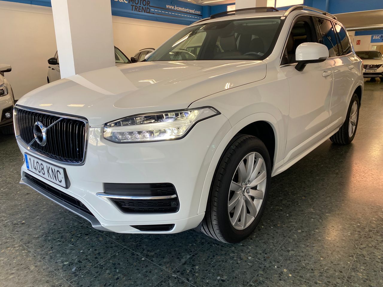 Foto Volvo XC90 11