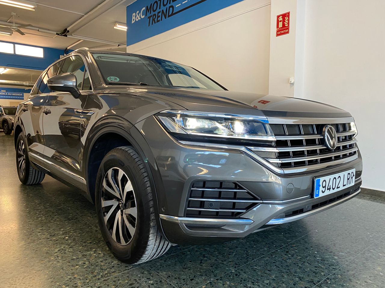 Foto Volkswagen Touareg 9