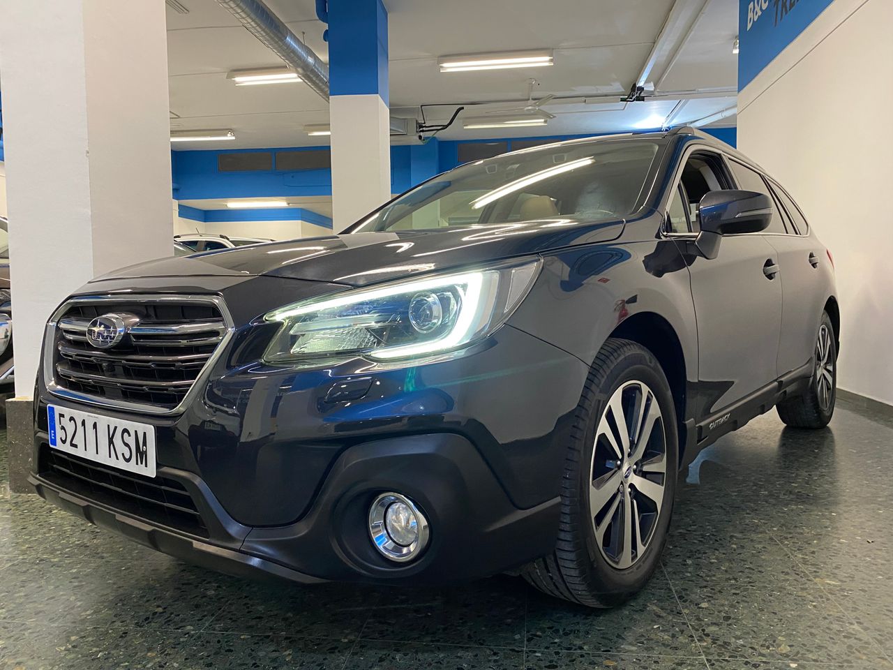 Foto Subaru Outback 1