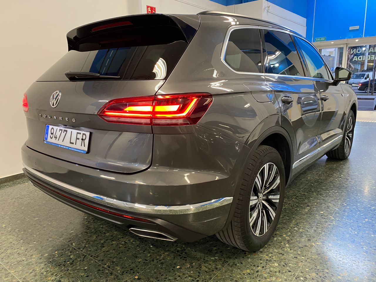 Foto Volkswagen Touareg 3