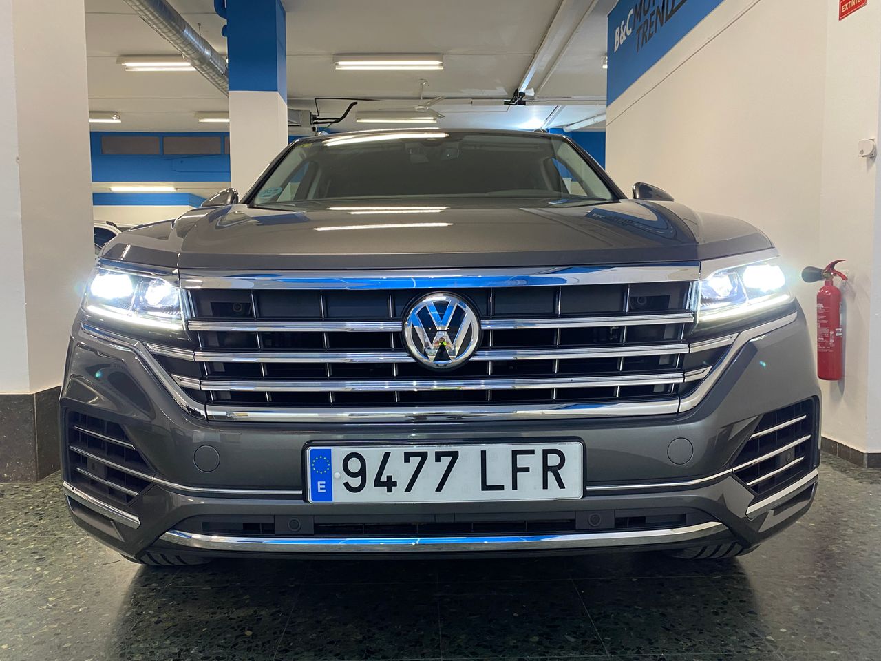 Foto Volkswagen Touareg 5