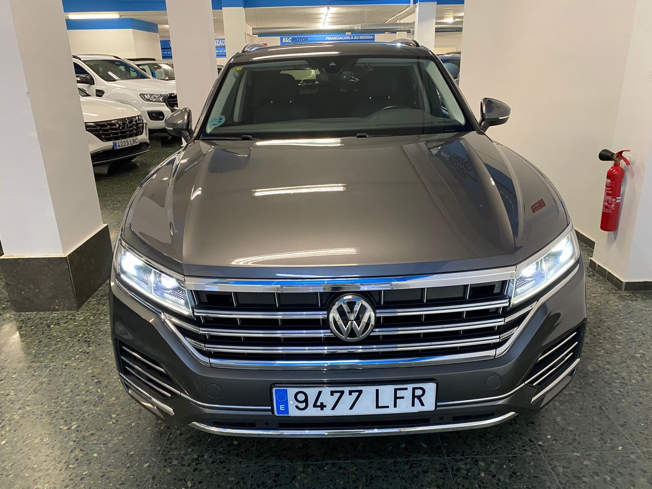 Foto Volkswagen Touareg 7