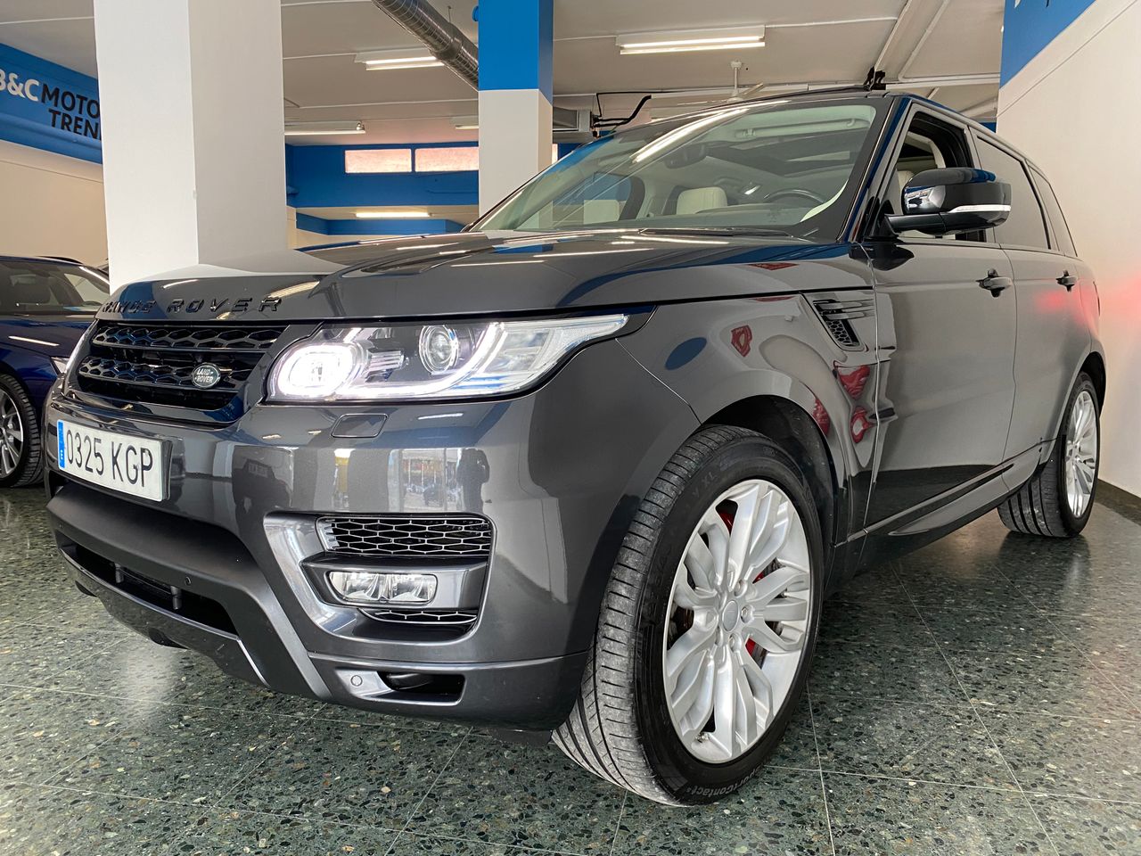 Foto Land-Rover Range Rover Sport 1