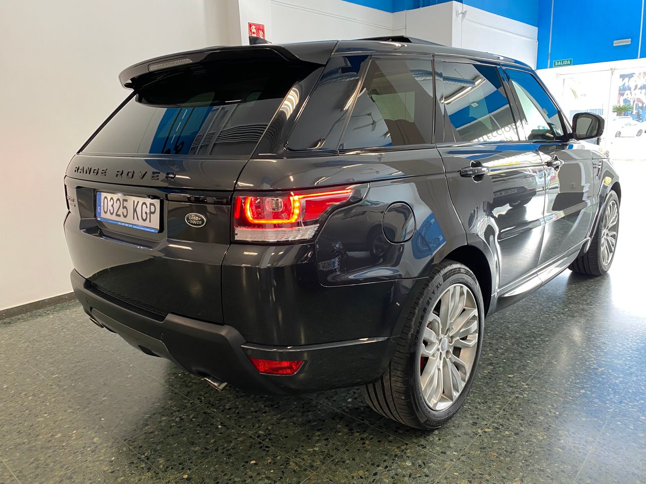 Foto Land-Rover Range Rover Sport 3