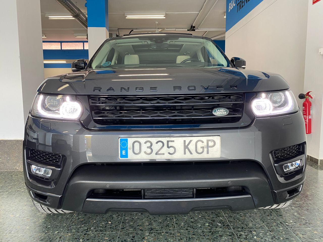 Foto Land-Rover Range Rover Sport 5