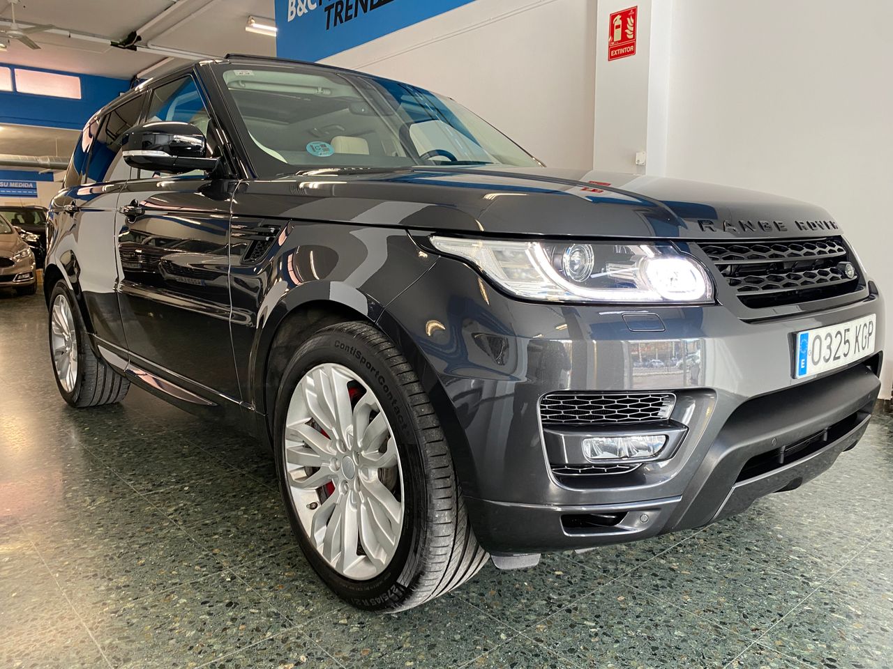 Foto Land-Rover Range Rover Sport 9