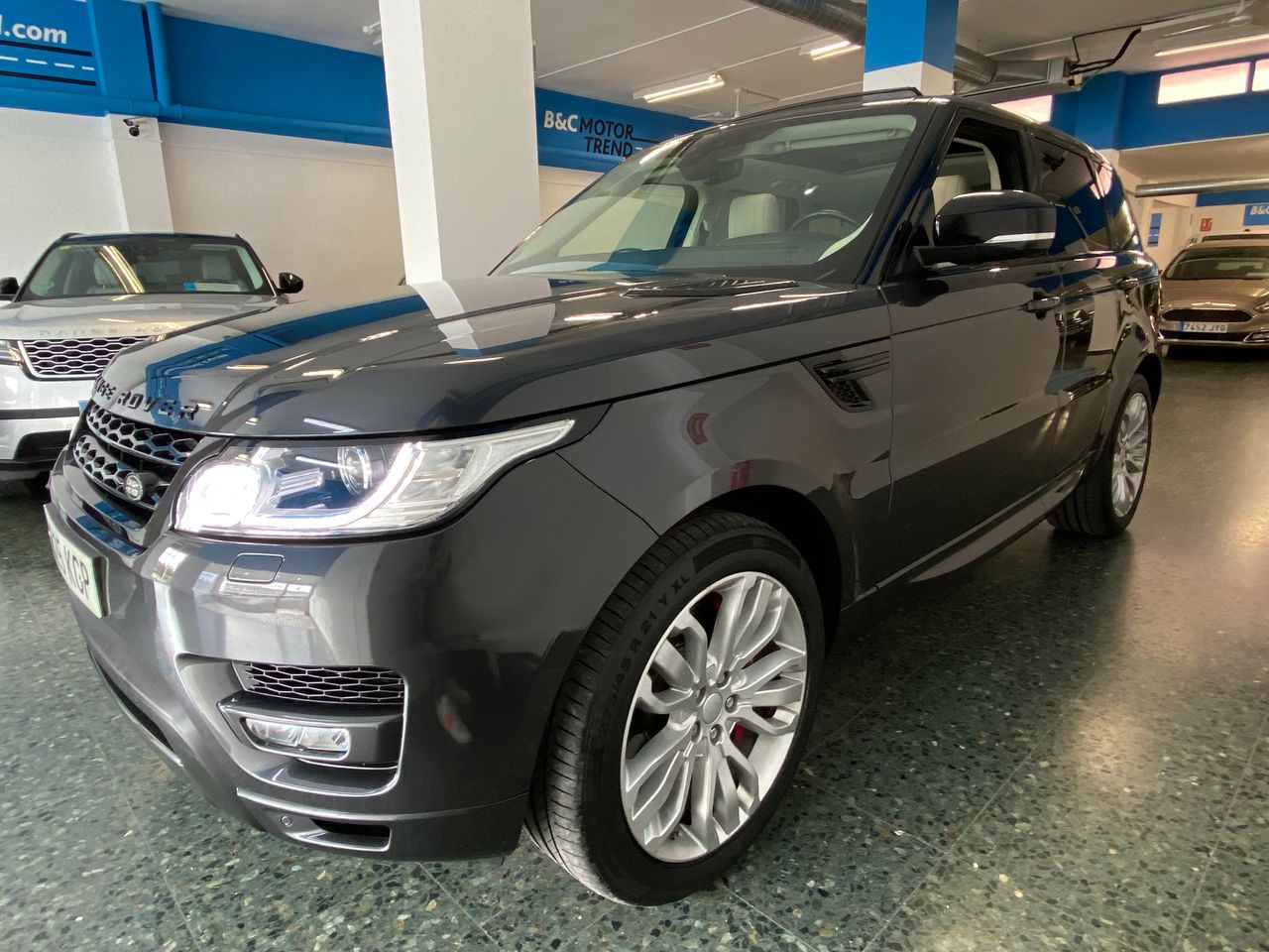 Foto Land-Rover Range Rover Sport 11