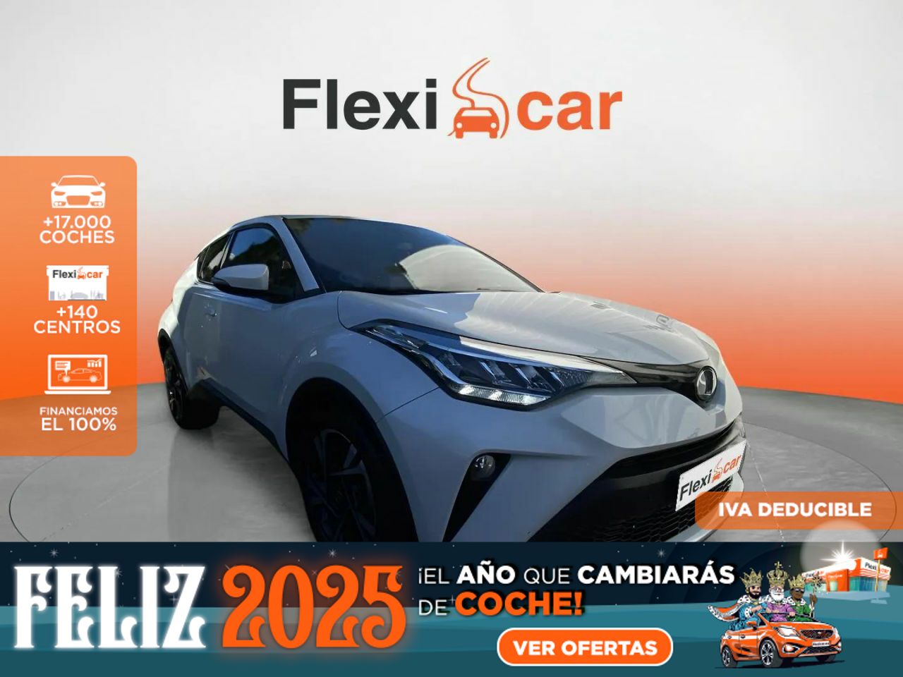 Foto Toyota C-HR 1