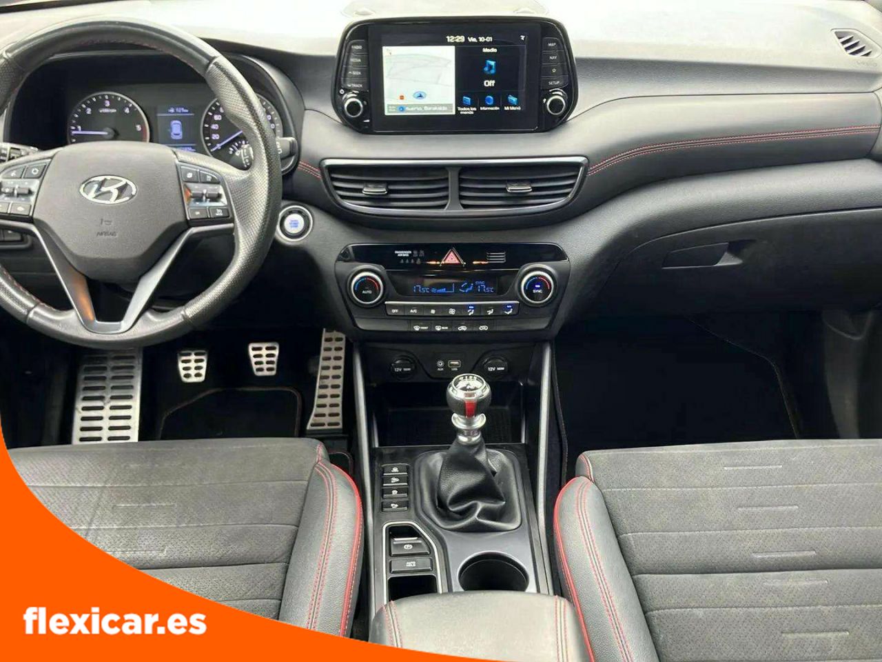 Foto Hyundai Tucson 10