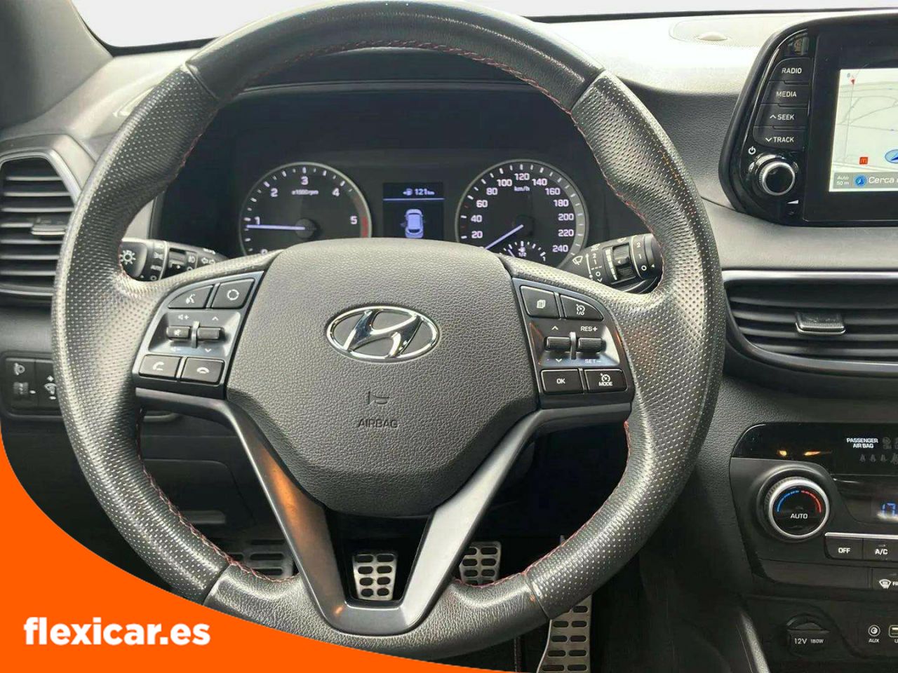 Foto Hyundai Tucson 12