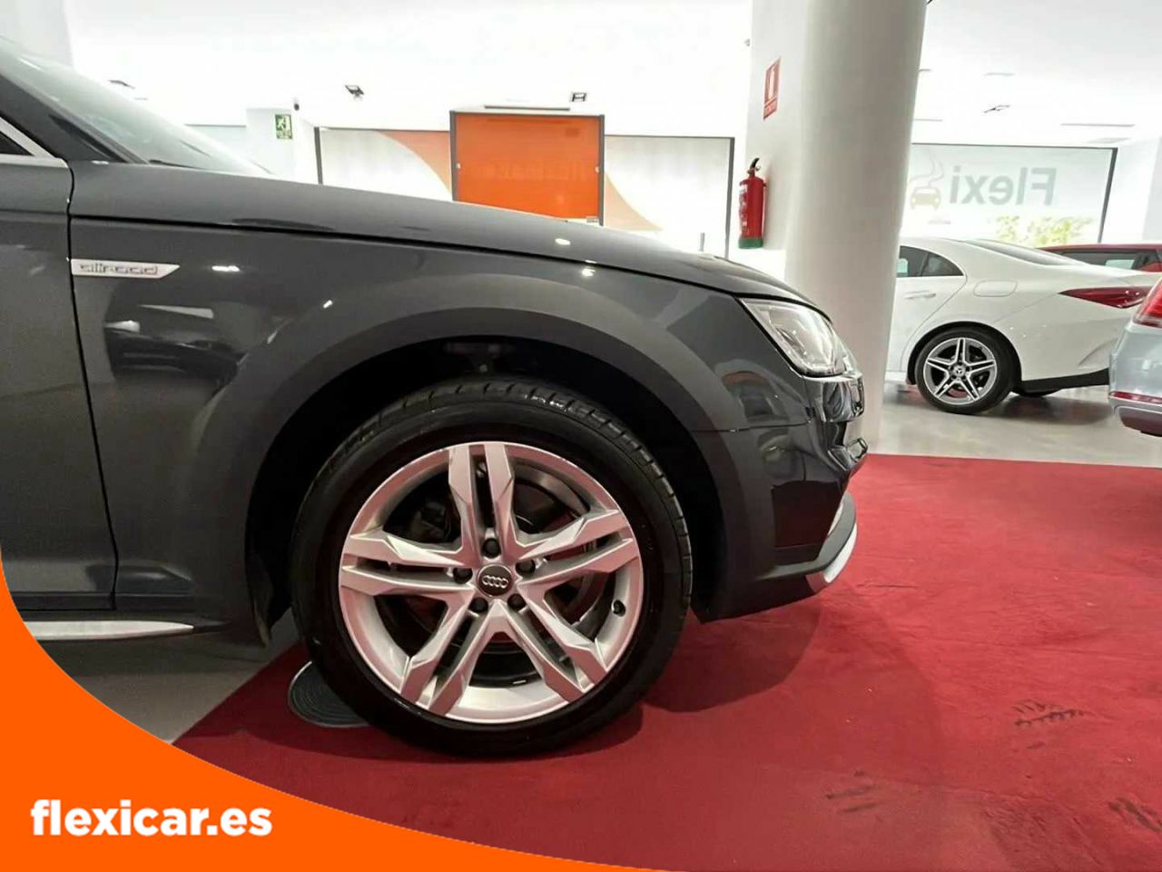 Foto Audi A4 Allroad Quattro 11