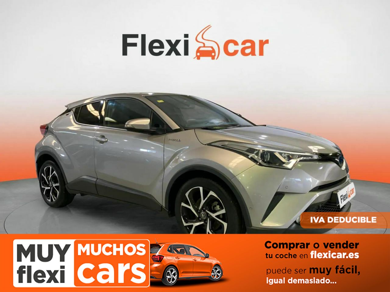 Foto Toyota C-HR 1