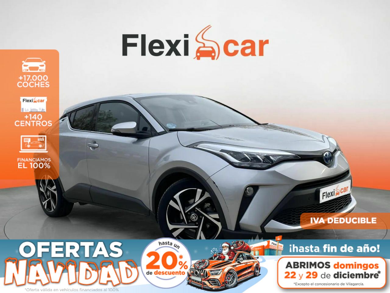 Foto Toyota C-HR 1