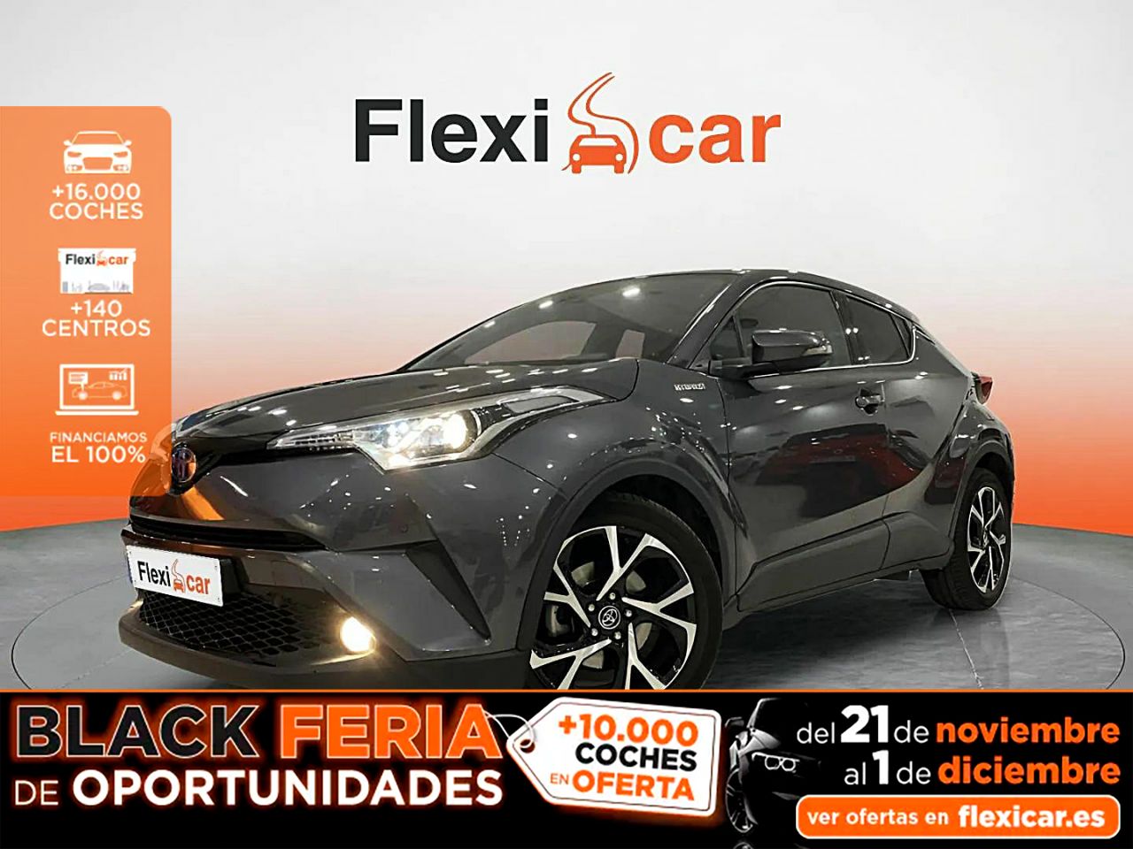 Foto Toyota C-HR 1