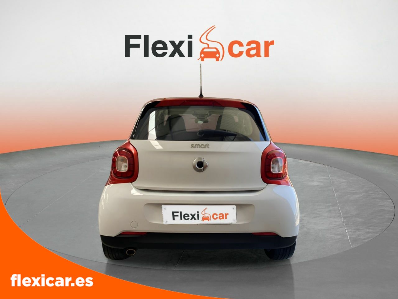 Foto Smart Forfour 4