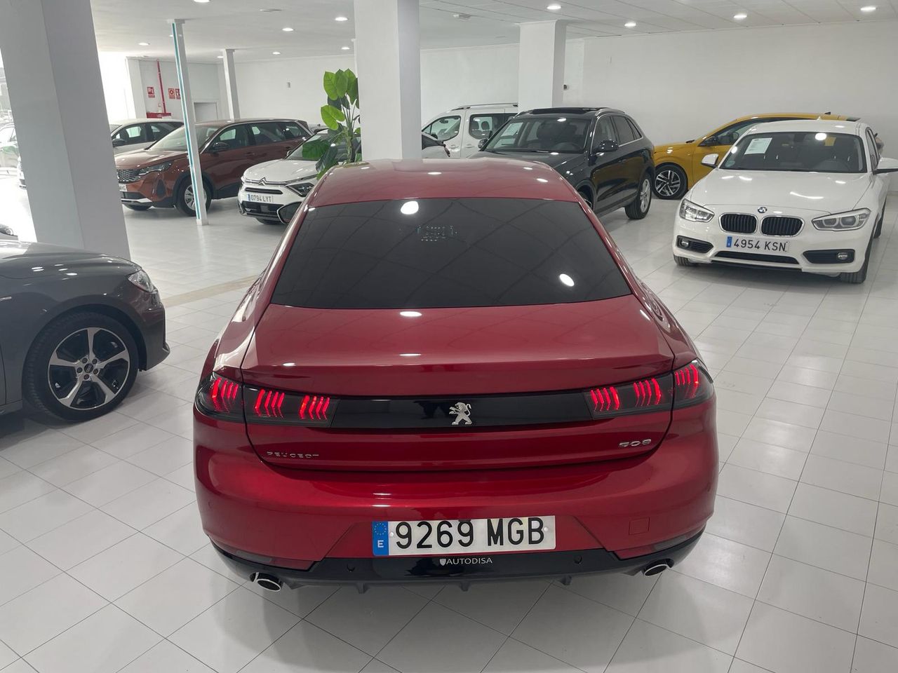 Foto Peugeot 508 25