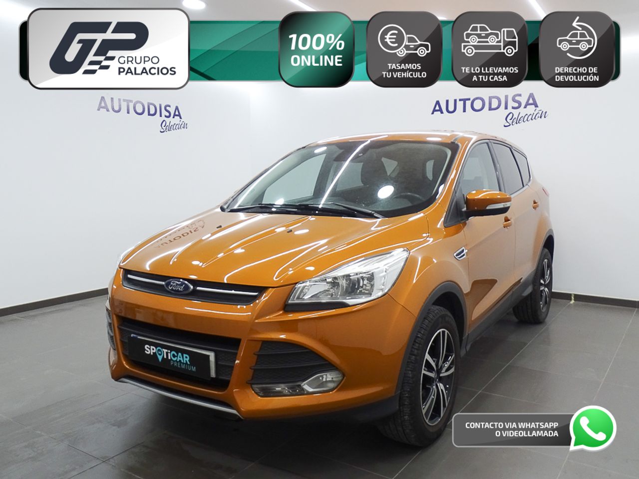 Foto Ford Kuga 1