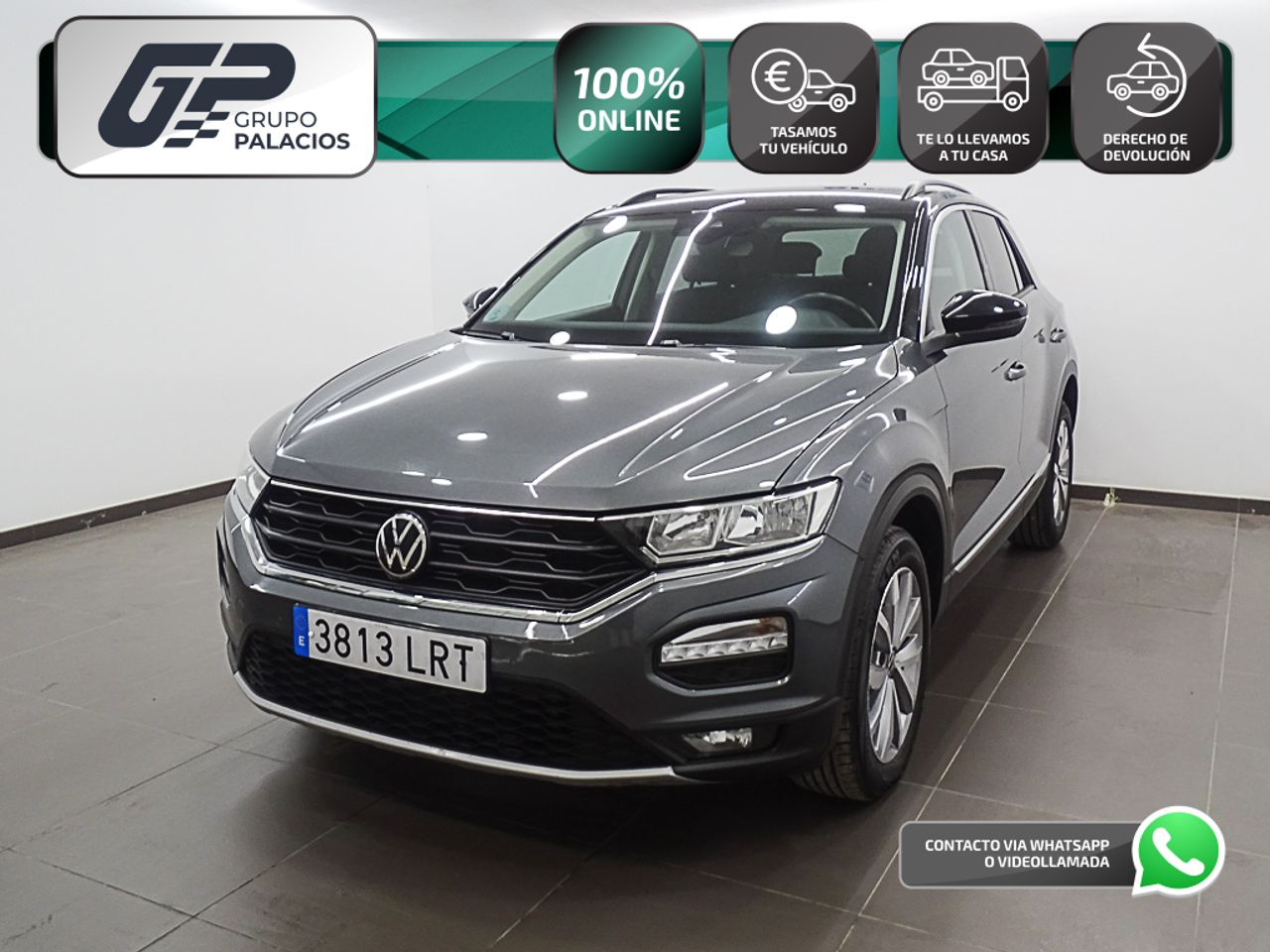 Foto Volkswagen T-Roc 1