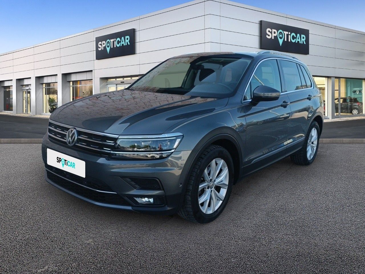 Foto Volkswagen Tiguan 1