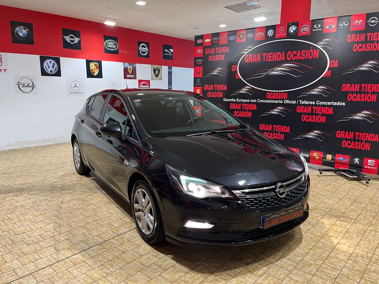 Foto Opel Astra 4