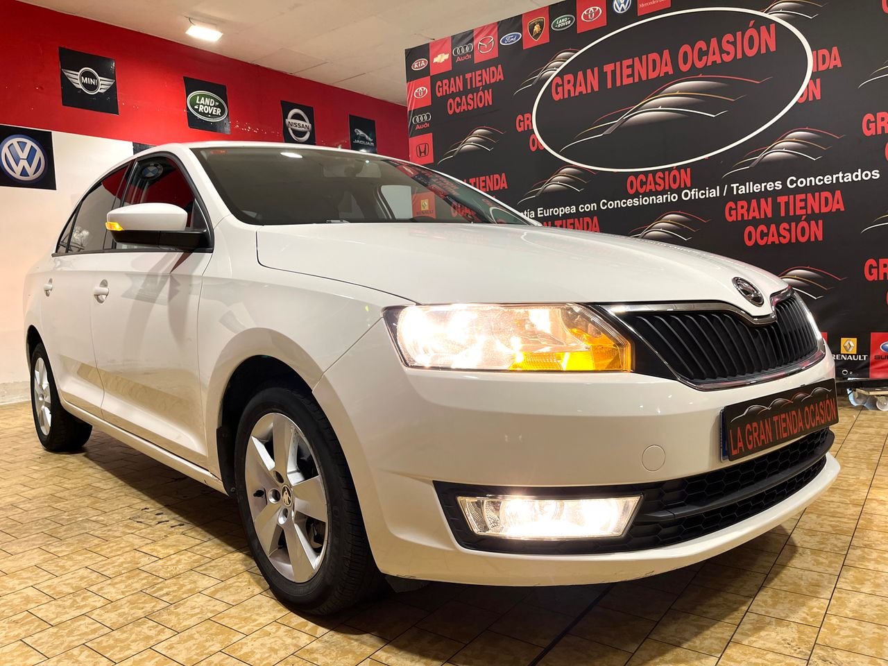 Foto Skoda Rapid 7