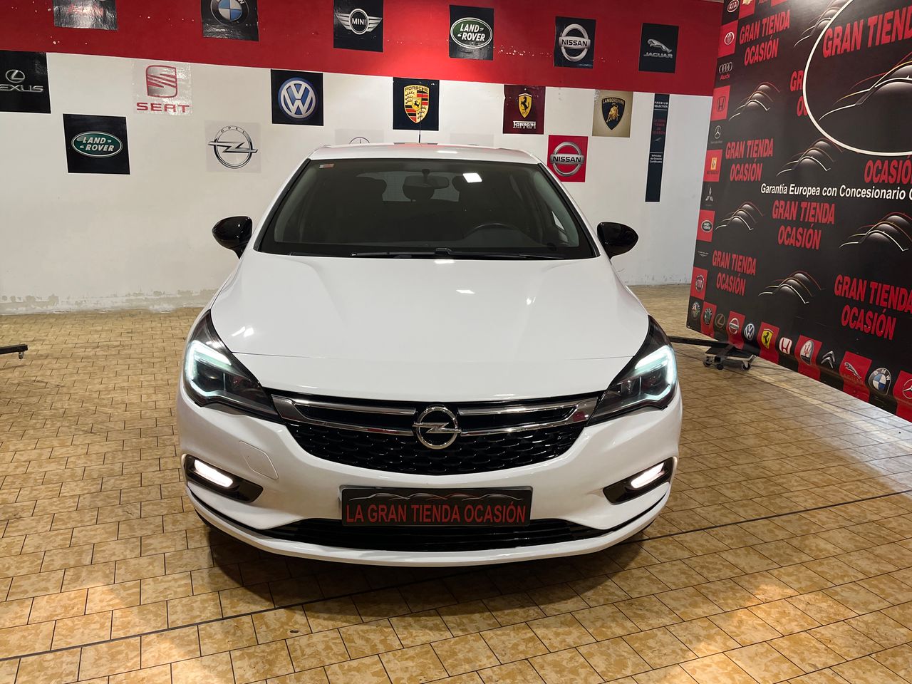 Foto Opel Astra 2