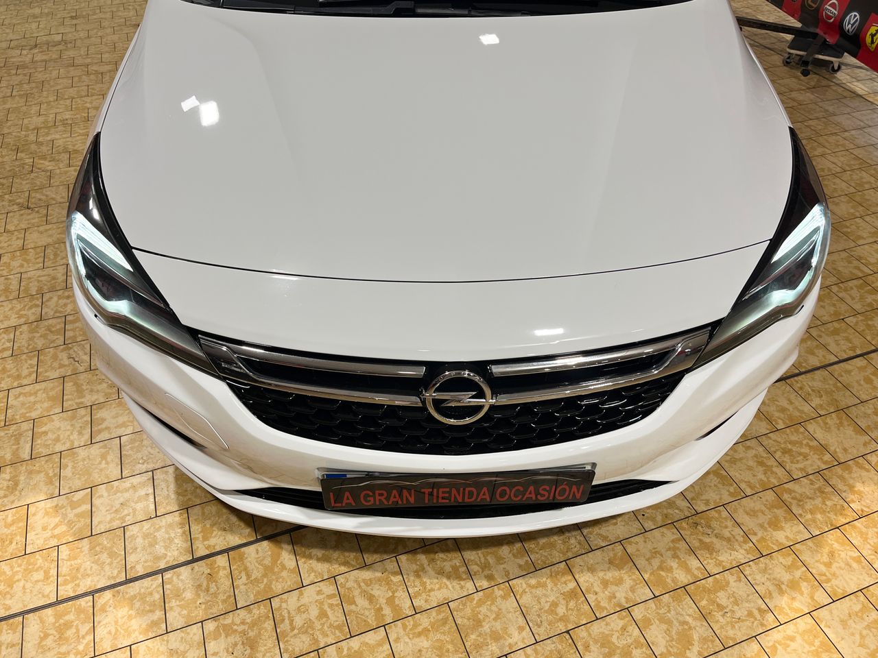 Foto Opel Astra 4