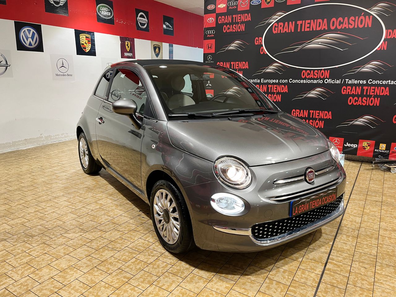 Foto Fiat 500C 3