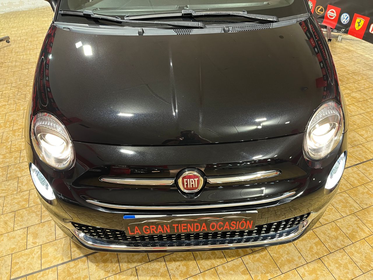 Foto Fiat 500C 5