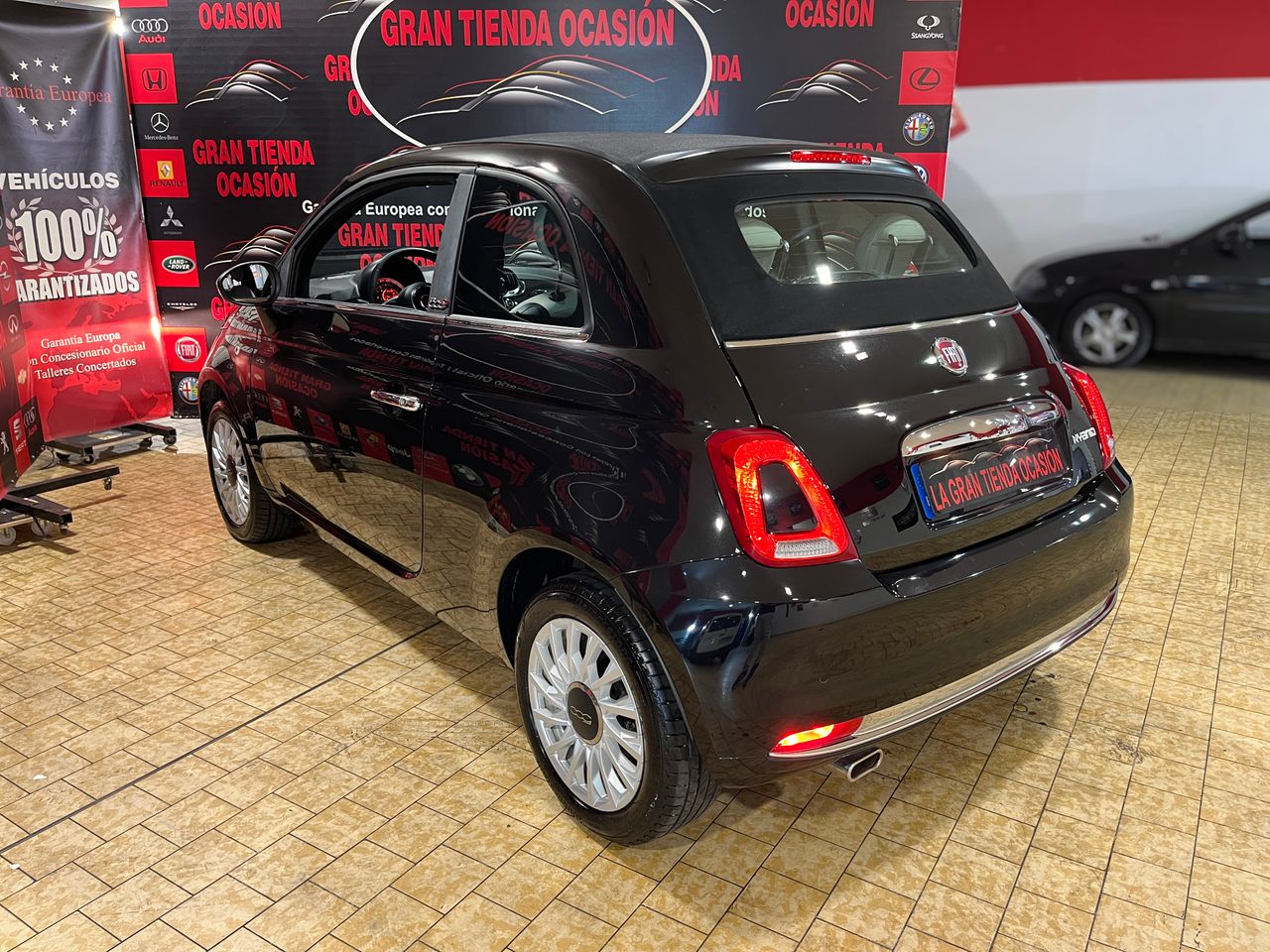 Foto Fiat 500C 11