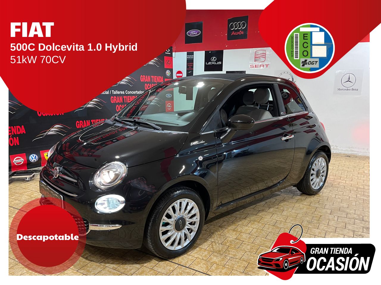 Foto Fiat 500C 1