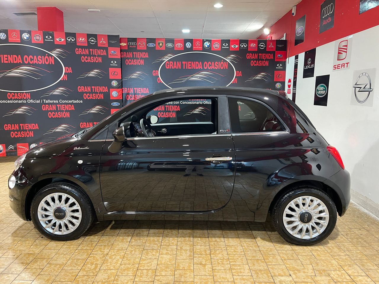 Foto Fiat 500C 13