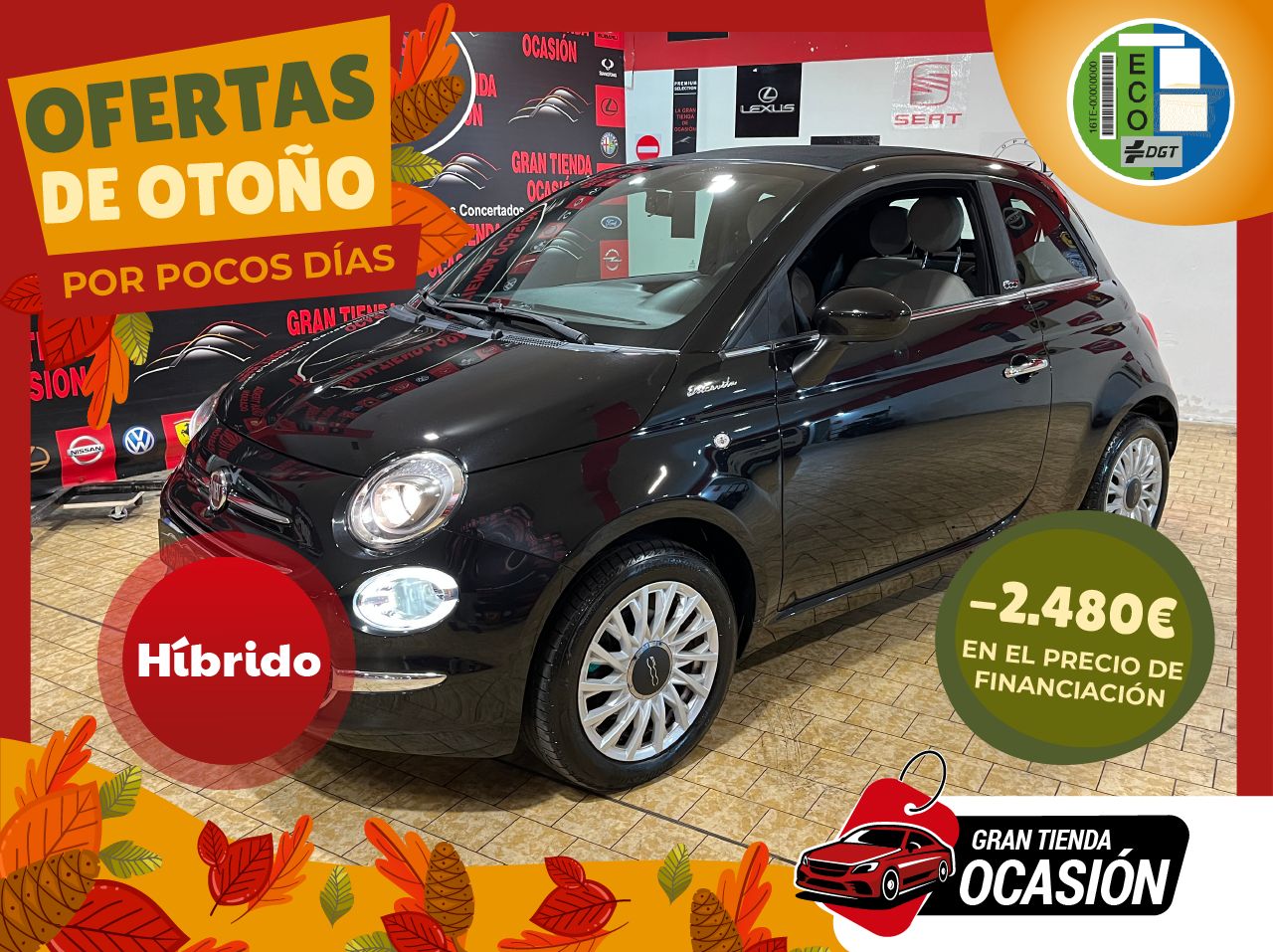 Foto Fiat 500C 1