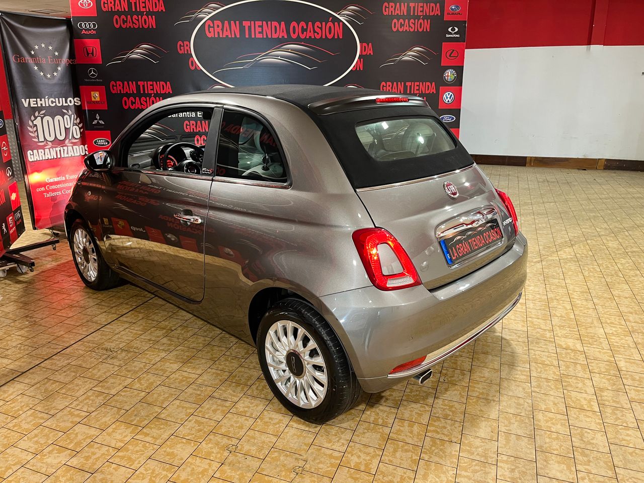 Foto Fiat 500C 12